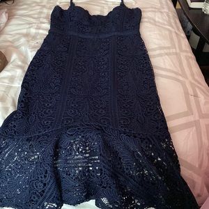 New Guess lace dress